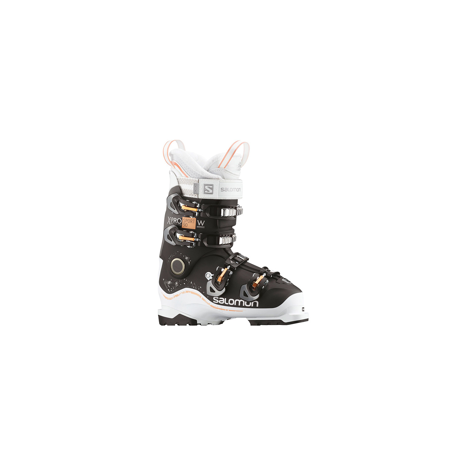 Горнолыжные ботинки Salomon X Pro 90 W Sport White/BK/Anthr 18/19, 22.5