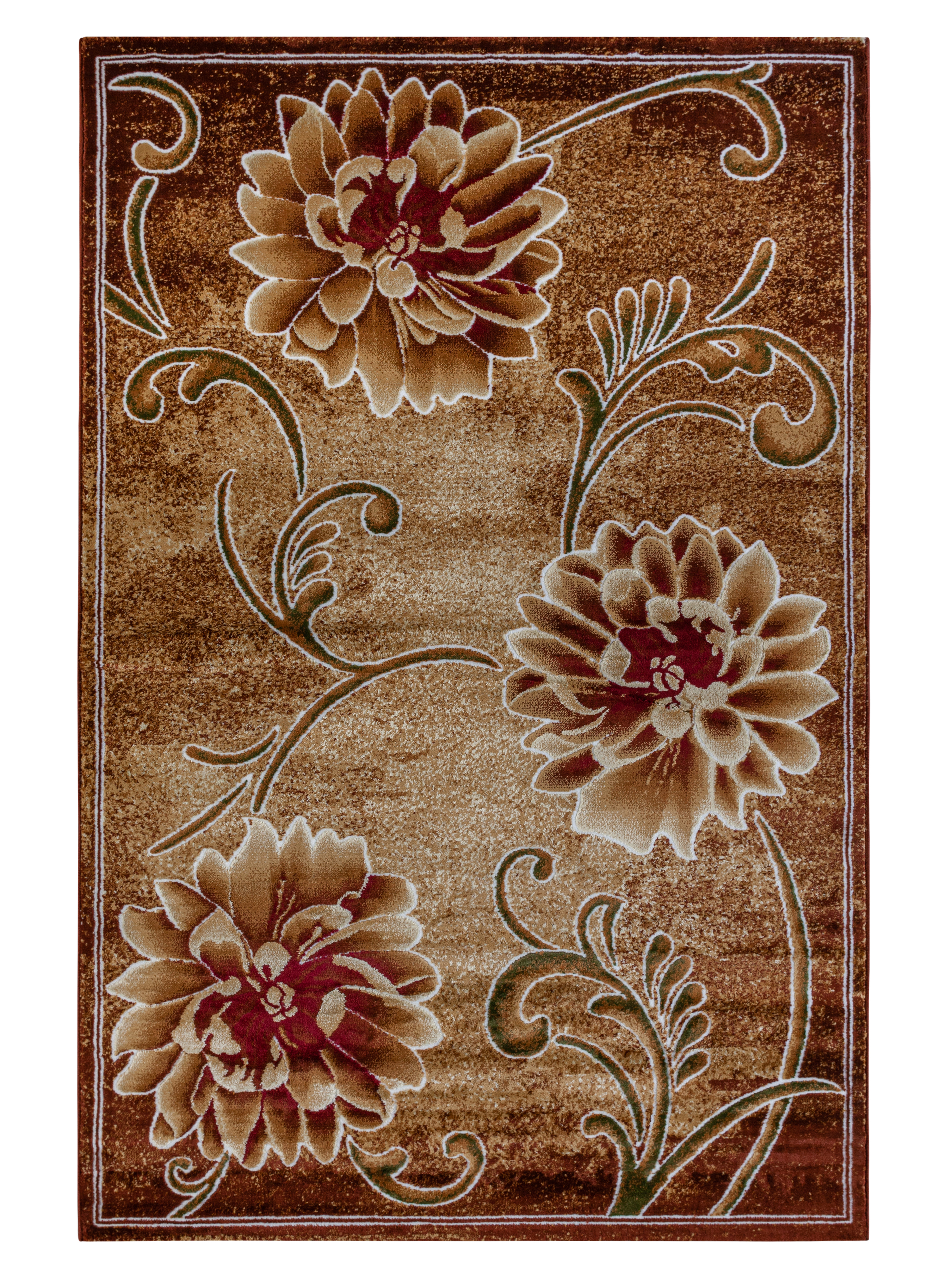 

Ковер FLAMINGO 4625A прямой коричневый 120x180