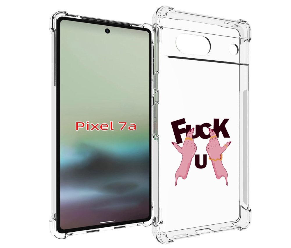 

Чехол MyPads иди-ты для Google Pixel 7A, Tocco