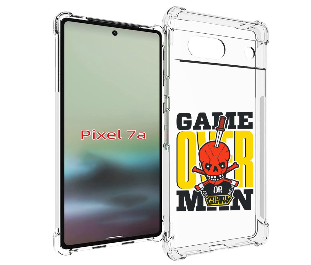 

Чехол MyPads игра-окончена-парень для Google Pixel 7A, Tocco