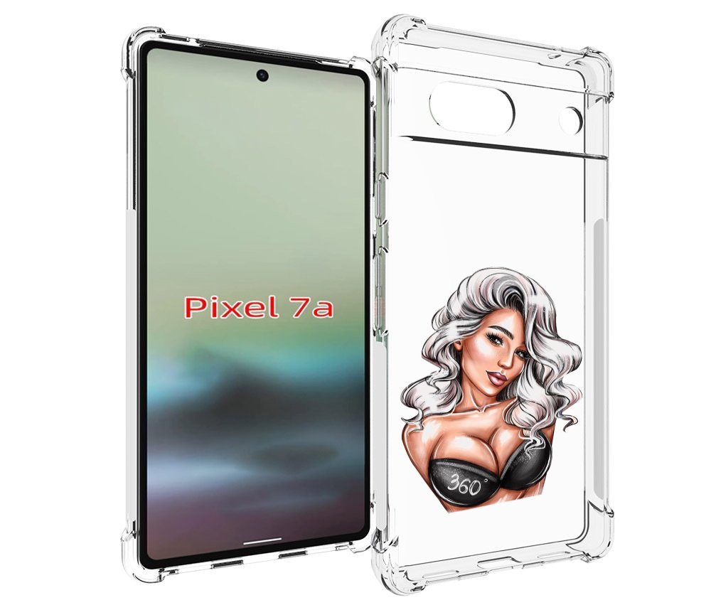 

Чехол MyPads ивлеева-рисунок женский для Google Pixel 7A, Tocco