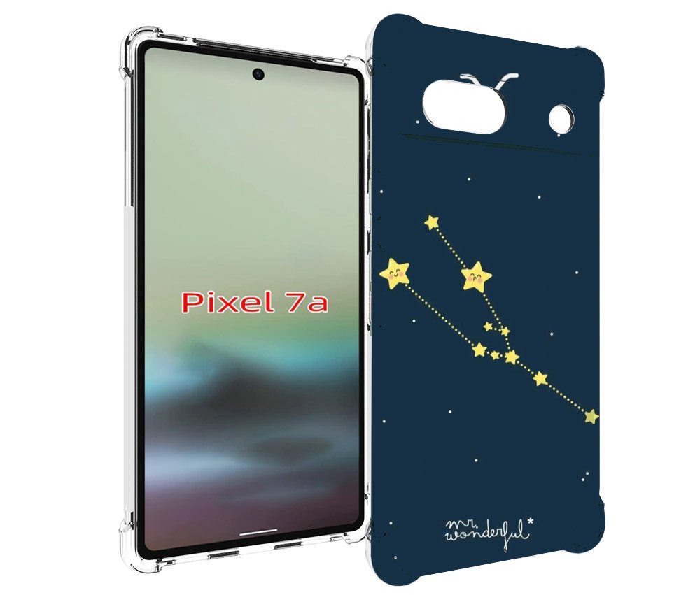 

Чехол MyPads знак-зодиака-телец-4 для Google Pixel 7A, Tocco
