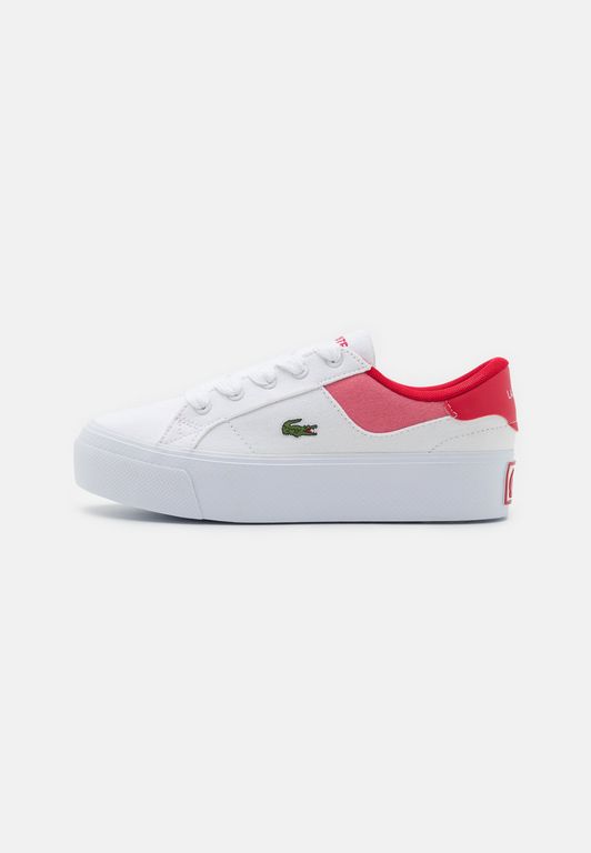 

Кеды женские Lacoste LA211A0T7 белые 36 EU, Белый, LA211A0T7