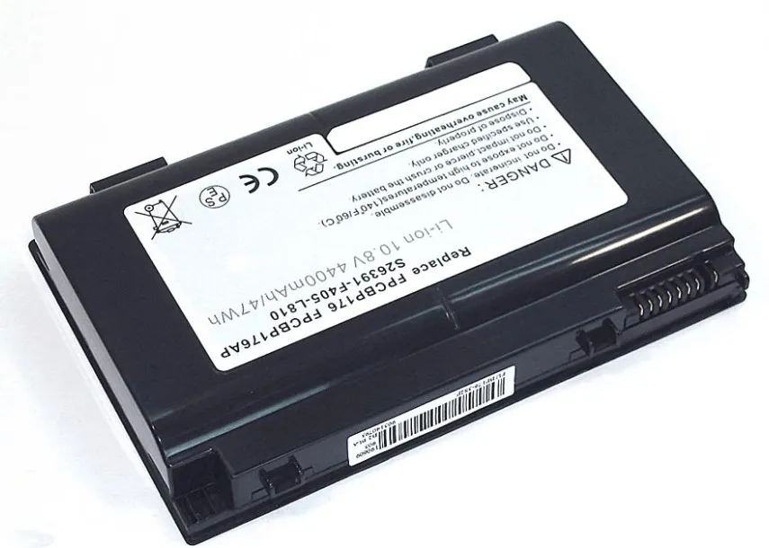

Аккумулятор для ноутбука Sino Power FPCBP176 4400 мАч 10,8В, FPCBP176