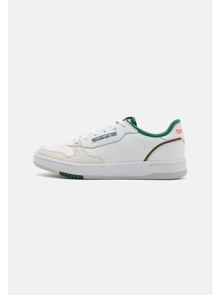

Кеды унисекс Reebok RE015O0NT белые 36 EU, Белый, RE015O0NT