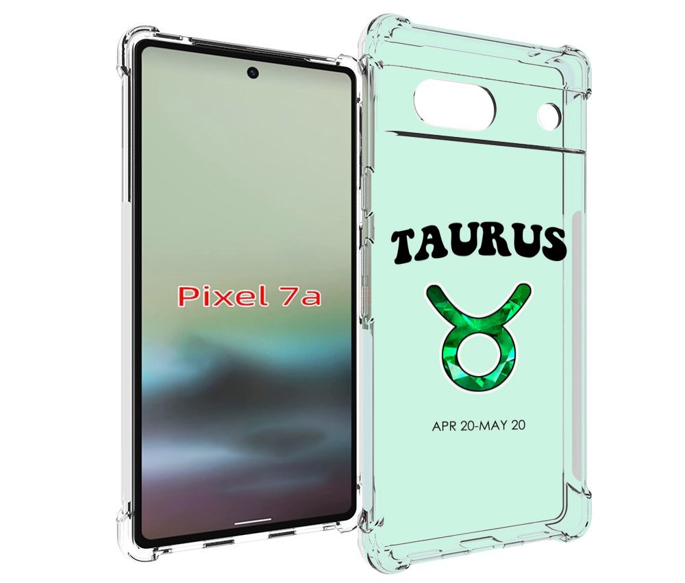 

Чехол MyPads знак-зодиака-телец-1 для Google Pixel 7A, Tocco