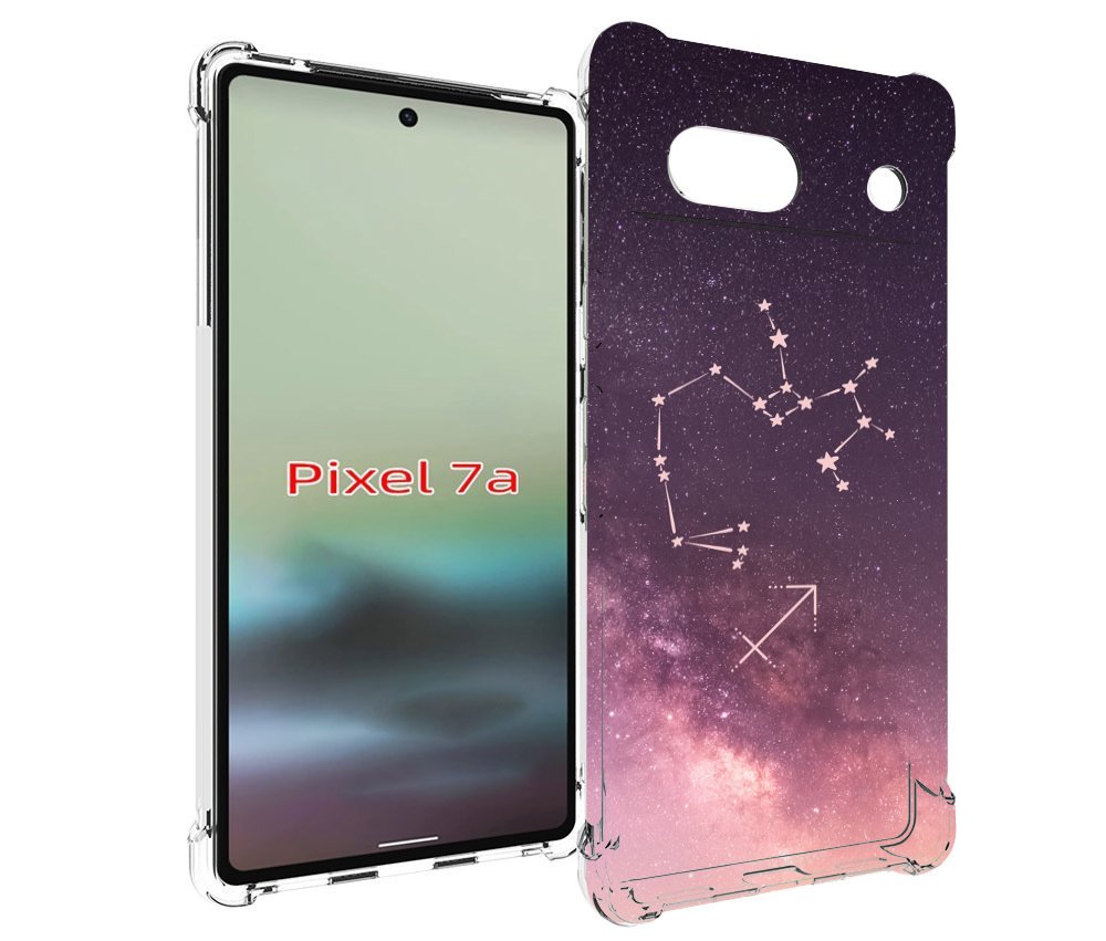 

Чехол MyPads знак-зодиака-стрелец-2 для Google Pixel 7A, Tocco