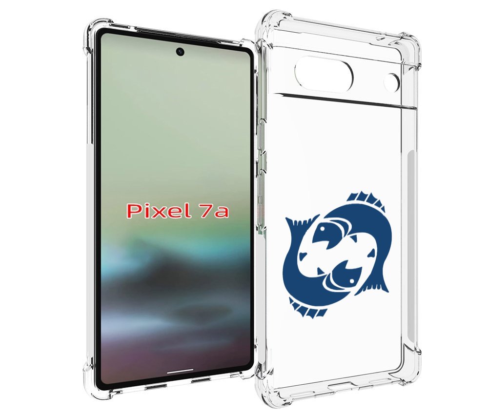 

Чехол MyPads знак-зодиака-рыбы-7 для Google Pixel 7A, Tocco