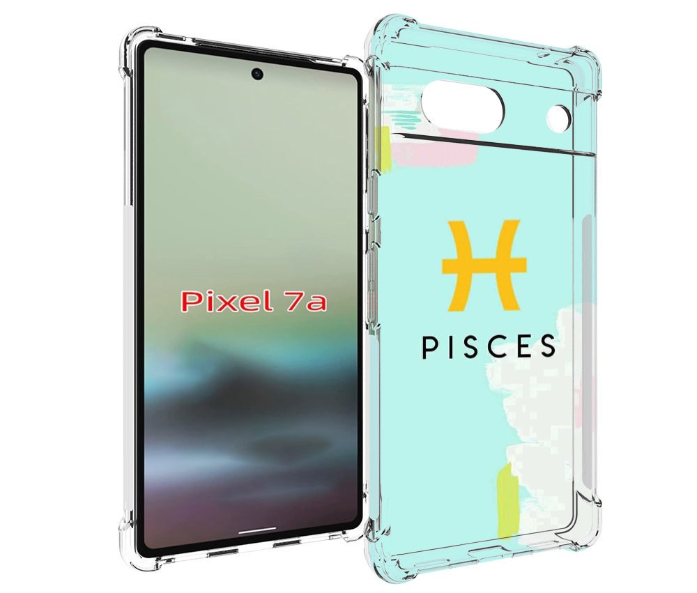 

Чехол MyPads знак-зодиака-рыбы-2 для Google Pixel 7A, Tocco