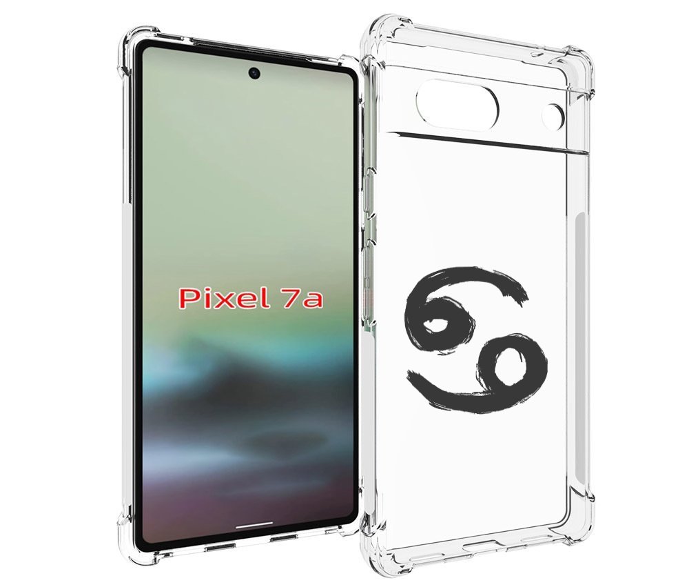 

Чехол MyPads знак-зодиака-рак-6 для Google Pixel 7A, Tocco