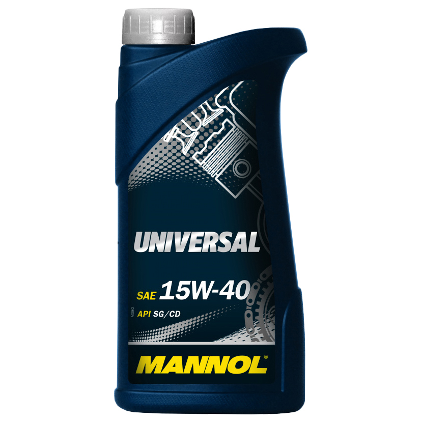 Моторное масло Mannol UNIVERSAL 15W40 1л