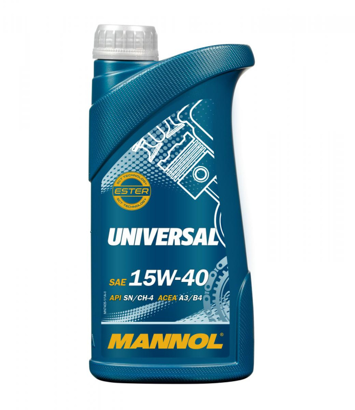 Моторное масло MANNOL UNIVERSAL  7405 15W-40 1 л.