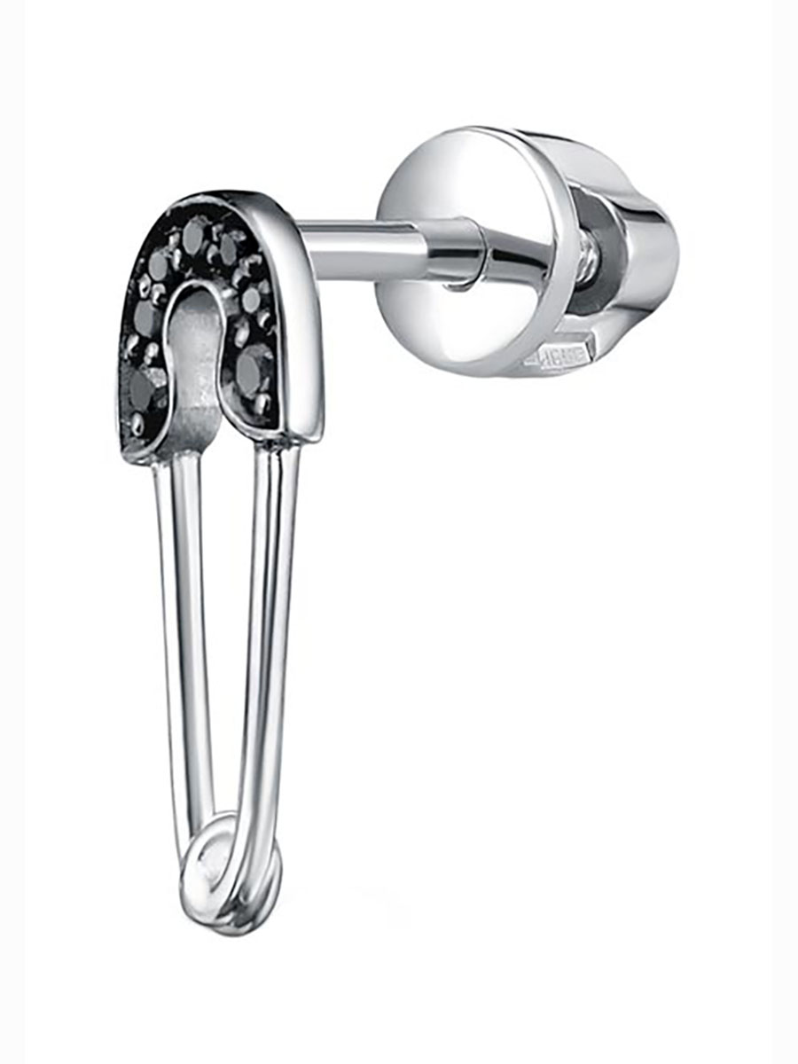 

Моносерьга из белого золота с бриллиантом Vesna jewelry 42191-256-02-01, 42191-256-02-01