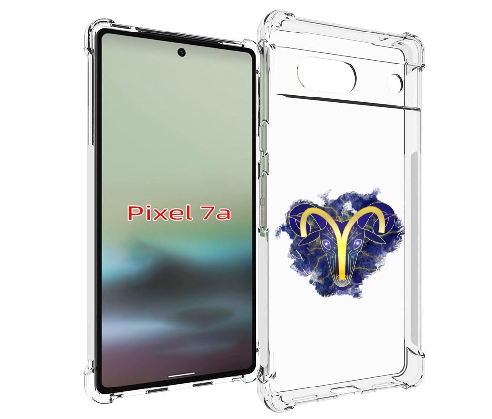 

Чехол MyPads знак-зодиака-овен-8 для Google Pixel 7A, Tocco
