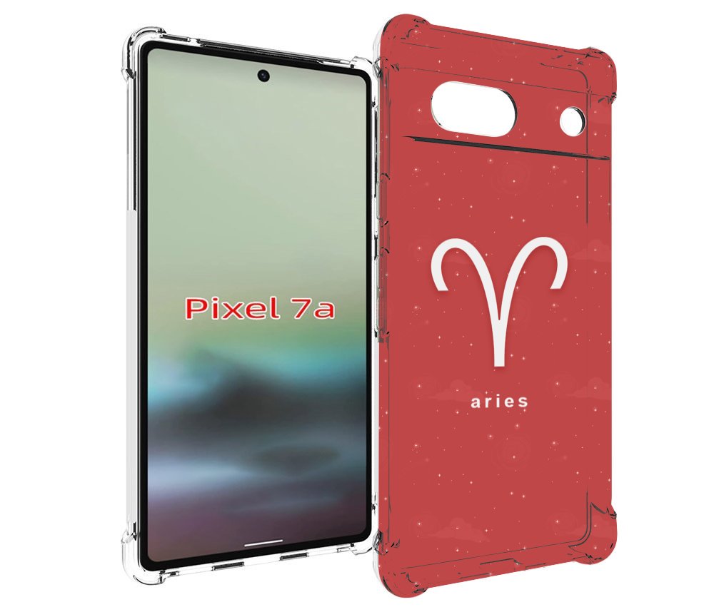 

Чехол MyPads знак-зодиака-овен-5 для Google Pixel 7A, Tocco