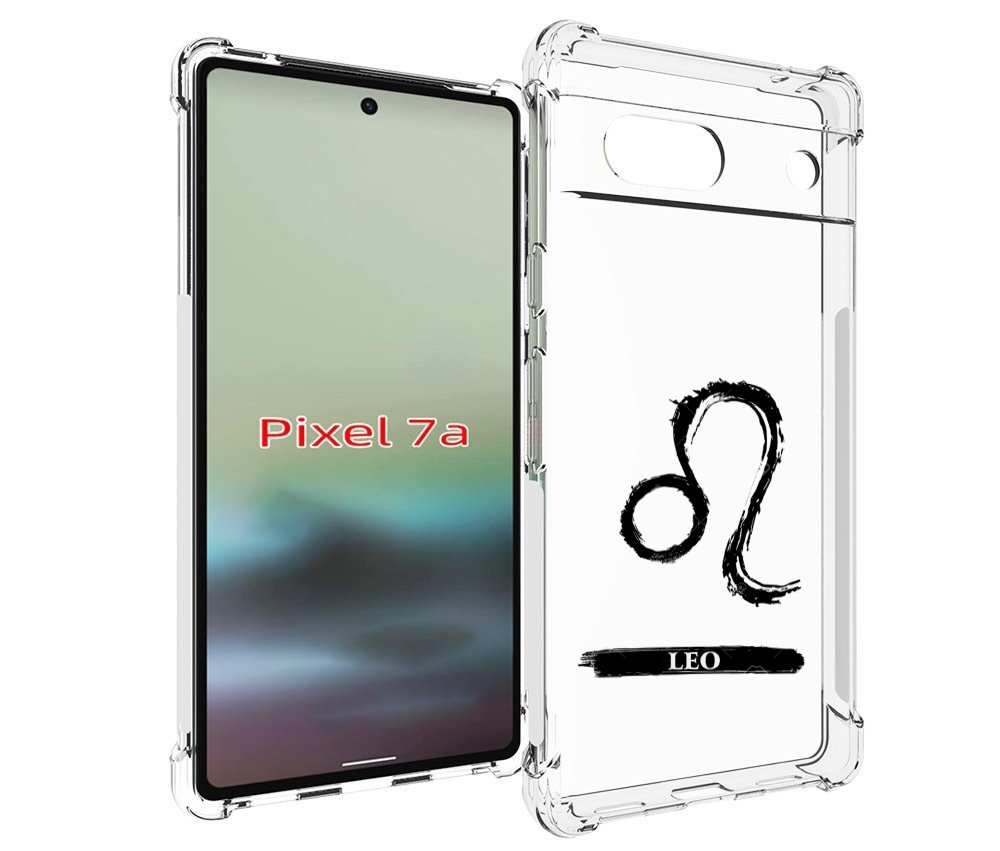 

Чехол MyPads знак-зодиака-лев-7 для Google Pixel 7A, Tocco