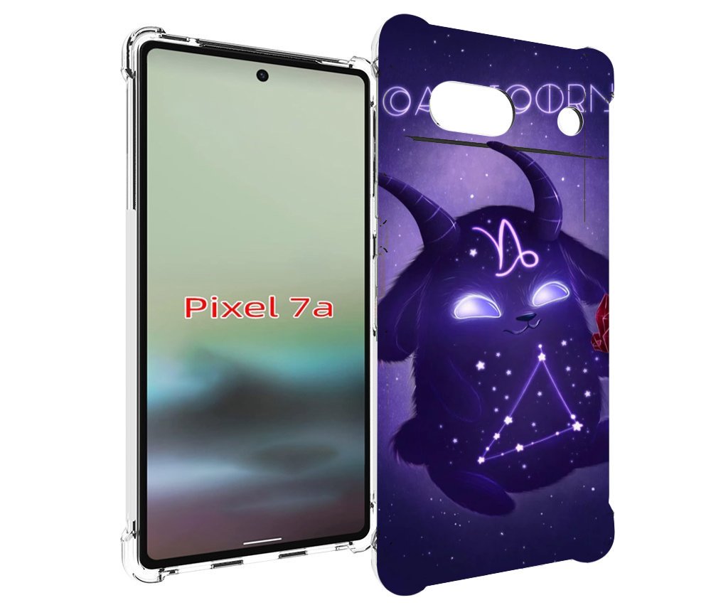 

Чехол MyPads знак-зодиака-козерог-7 для Google Pixel 7A, Tocco