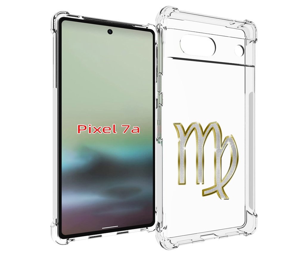 

Чехол MyPads знак-зодиака-дева-6 для Google Pixel 7A, Tocco