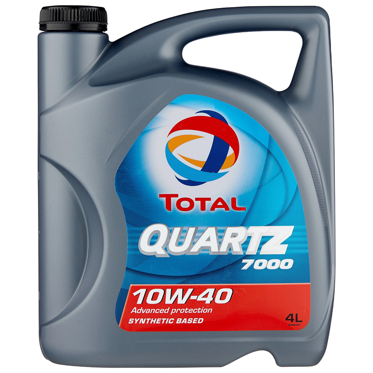 Моторное масло TOTAL QUARTZ 10W40 4л