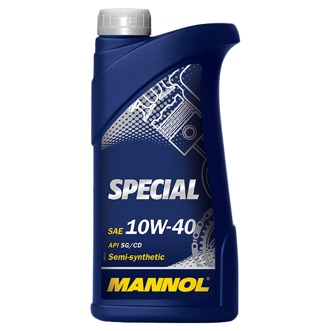 фото Масло мотор. special 10w-40 1 л. mannol арт. 1180