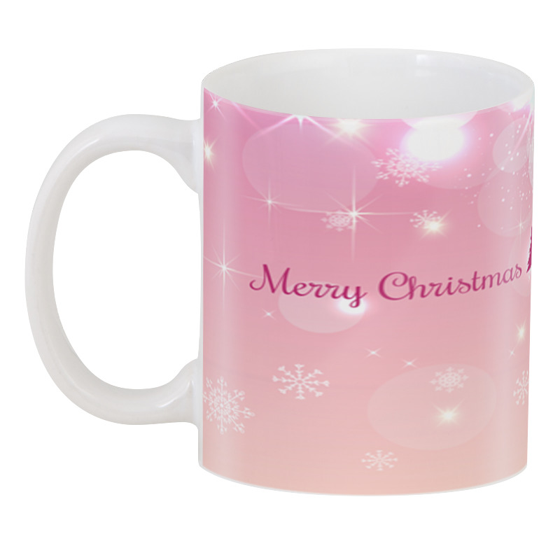 

Кружка Printio кружка Christmas, Разноцветный