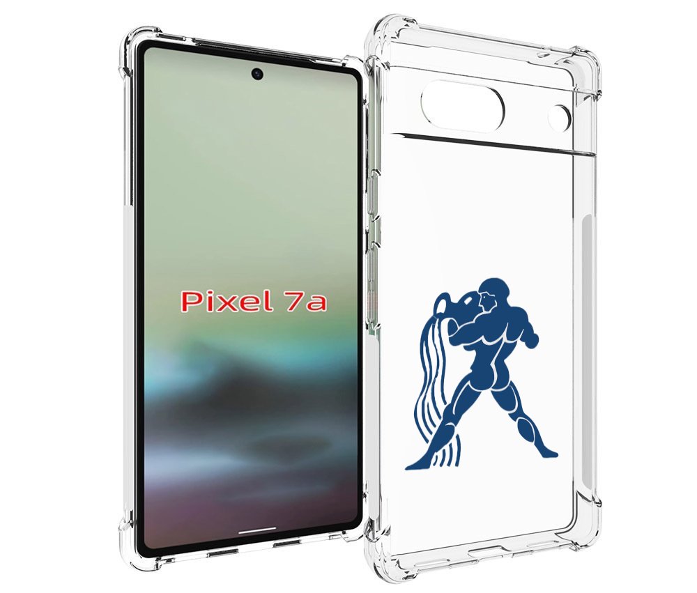 

Чехол MyPads знак-зодиака-водолей7 для Google Pixel 7A, Tocco