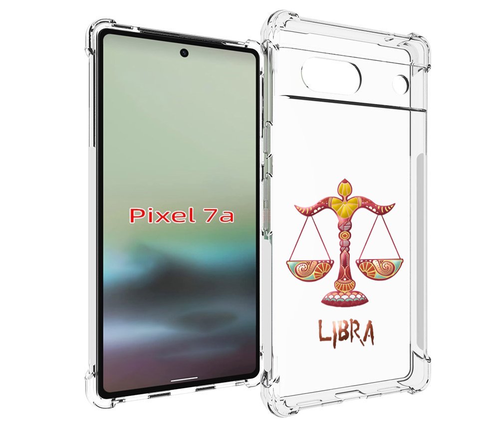 

Чехол MyPads знак-зодиака-весы-8 для Google Pixel 7A, Tocco