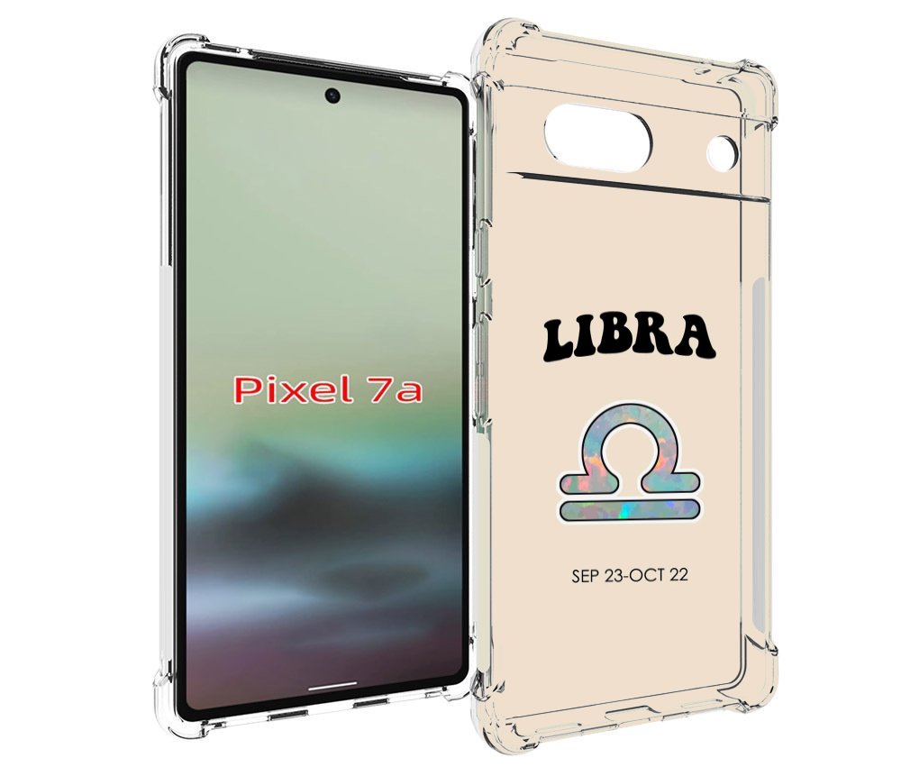 

Чехол MyPads знак-зодиака-весы-6 для Google Pixel 7A, Tocco