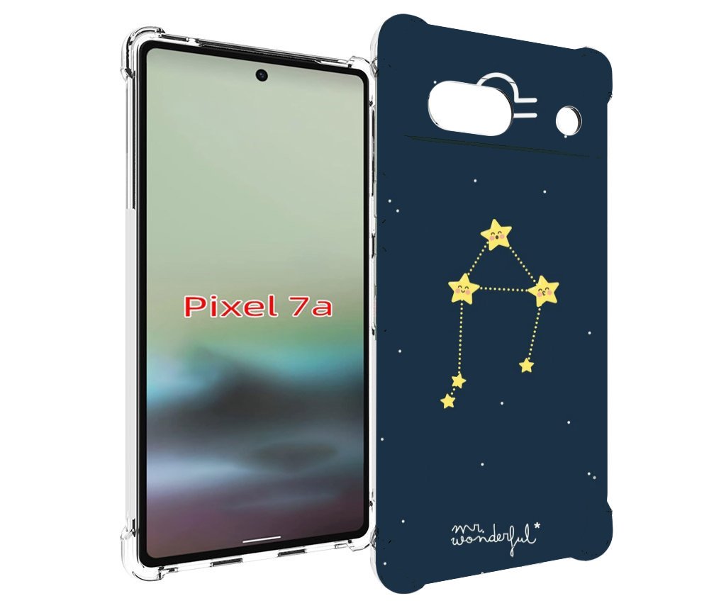 

Чехол MyPads знак-зодиака-весы-1 для Google Pixel 7A, Tocco