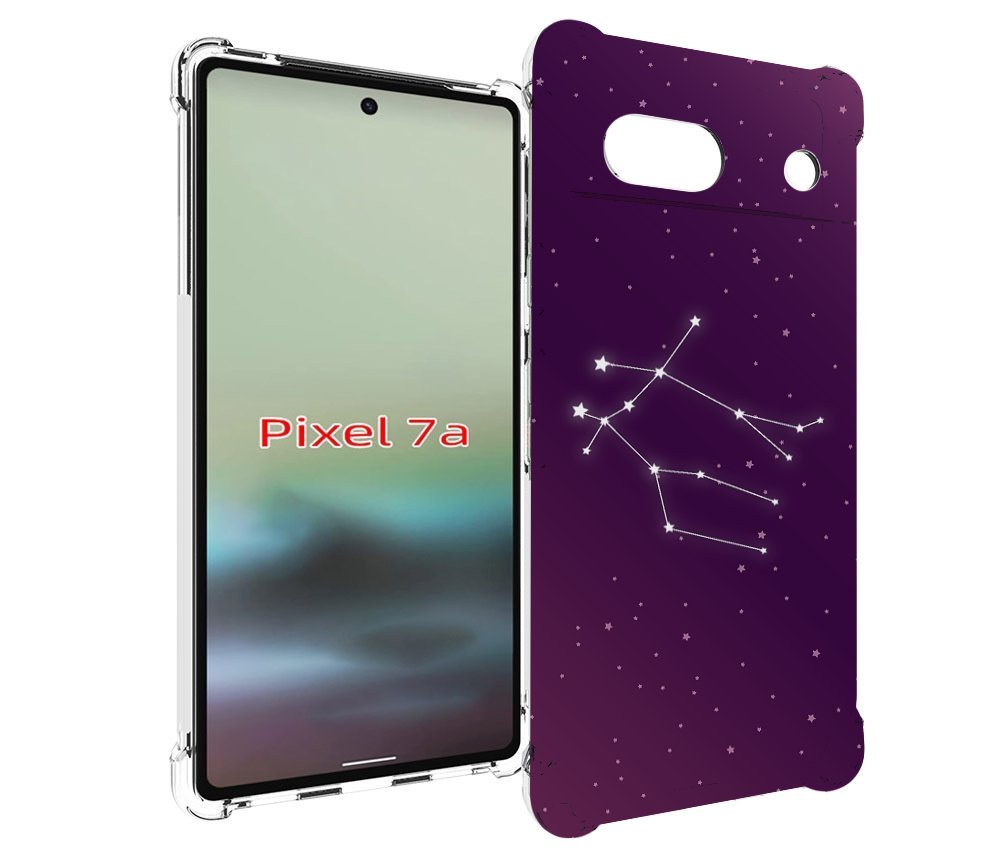

Чехол MyPads знак-зодиака-близнецы-4 для Google Pixel 7A, Tocco