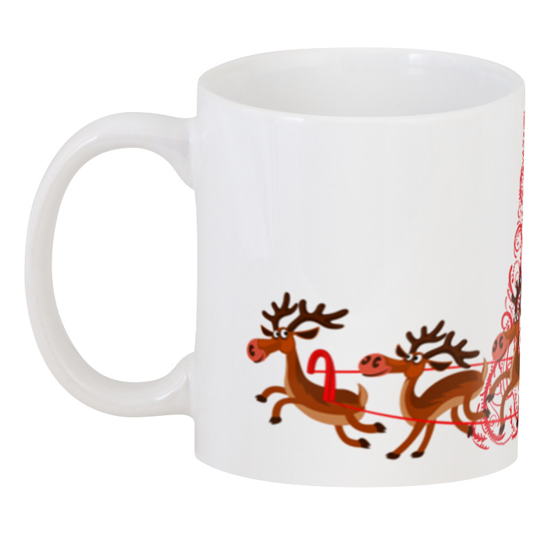 

Кружка Printio кружка Новый год, Разноцветный