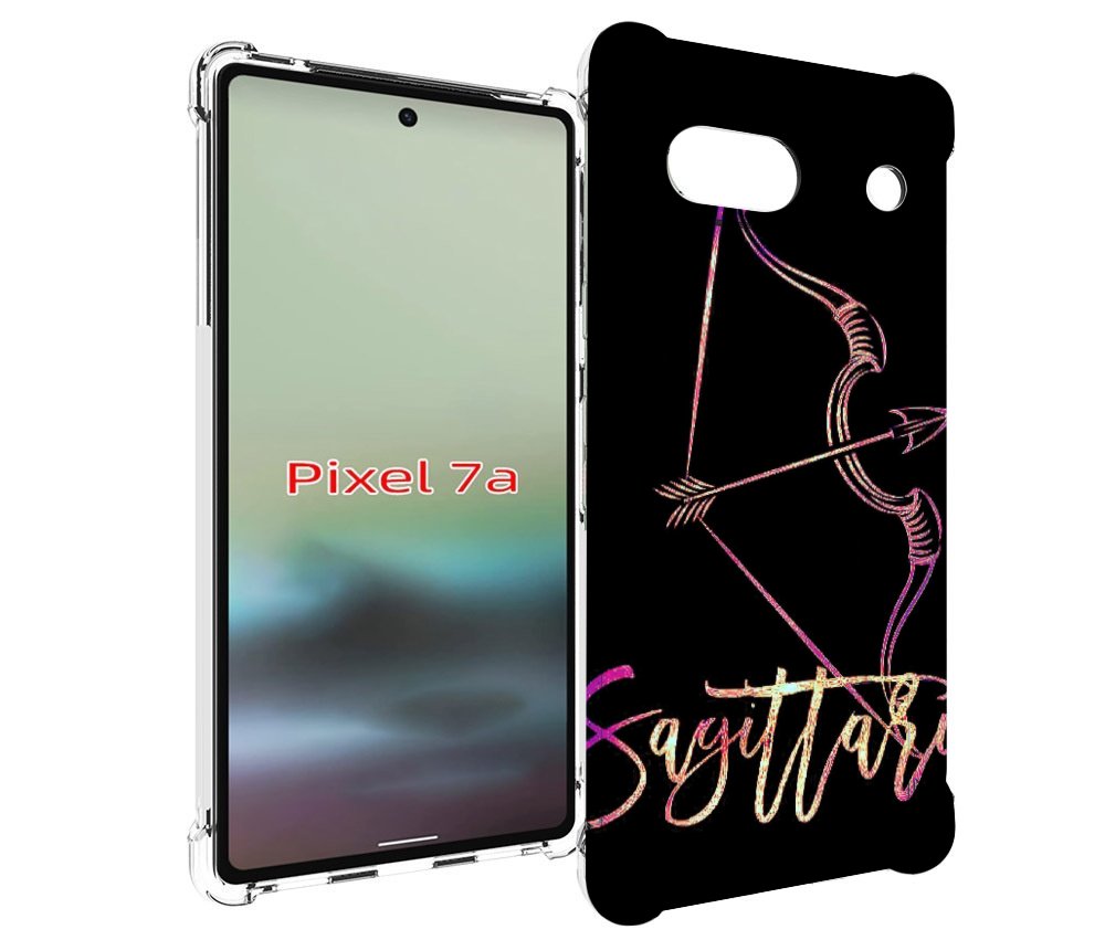 

Чехол MyPads знак зодиака стрелец 3 для Google Pixel 7A, Tocco
