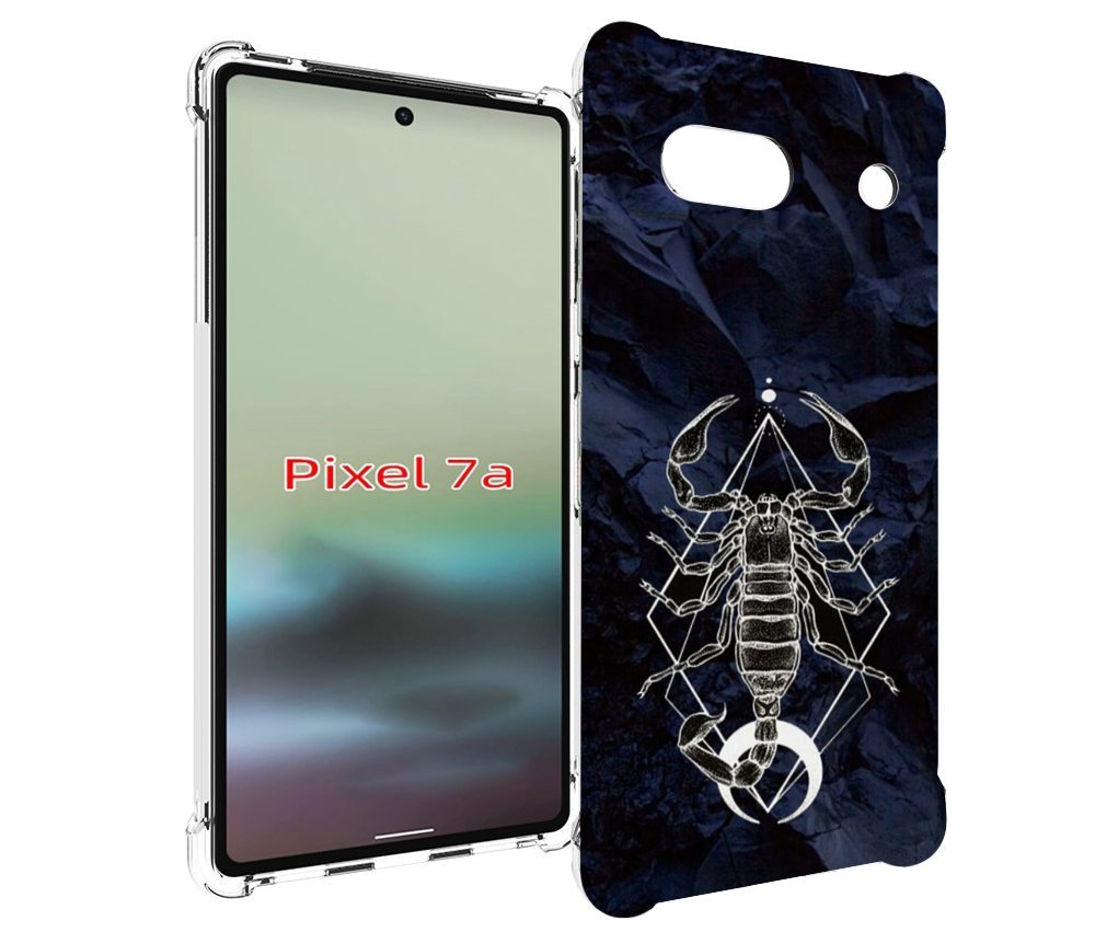 

Чехол MyPads знак зодиака скорпион 3 для Google Pixel 7A, Tocco