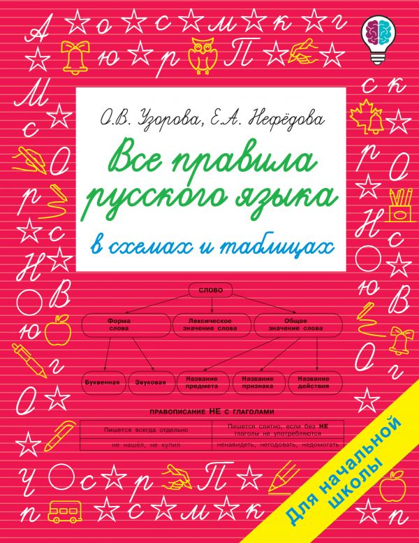 фото Все правила русского языка в схемах и таблицах. для начальной школы аст