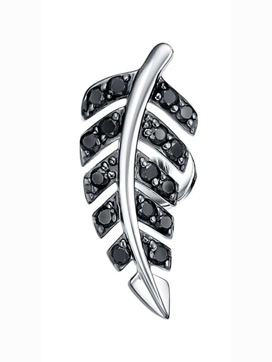 

Моносерьга из белого золота с бриллиантом Vesna jewelry 42181-256-02-01, 42181-256-02-01