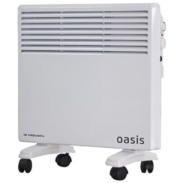 Конвектор Oasis LK-5 (U) белый конвектор oasis eco мк 10 белый