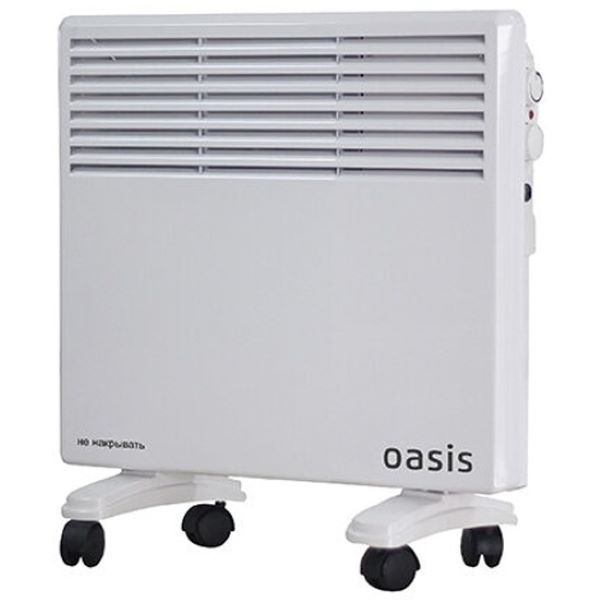 Конвектор Oasis LK-5 (U) белый конвектор oasis ek 20 белый