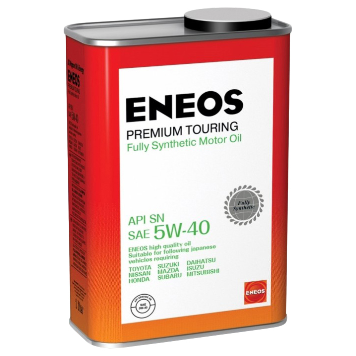 Моторное масло ENEOS Premium Touring SN 5W40 1л