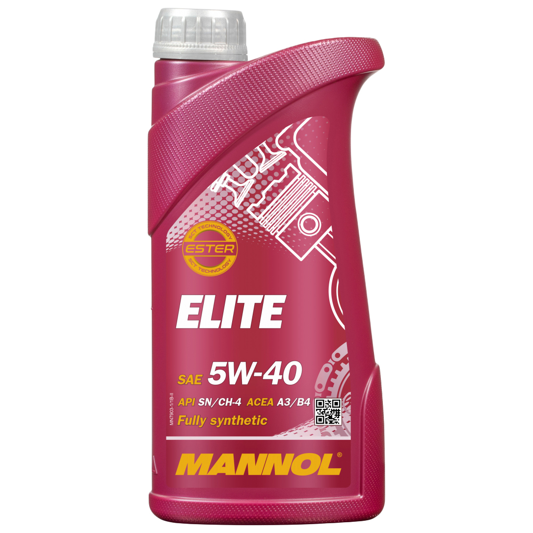 Моторное масло Mannol ELITE 5W40 1л