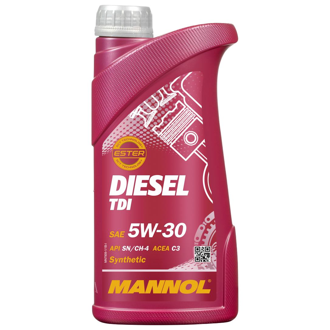 фото Масло мотор. diesel tdi 5w-30 1 л. mannol арт. 1035