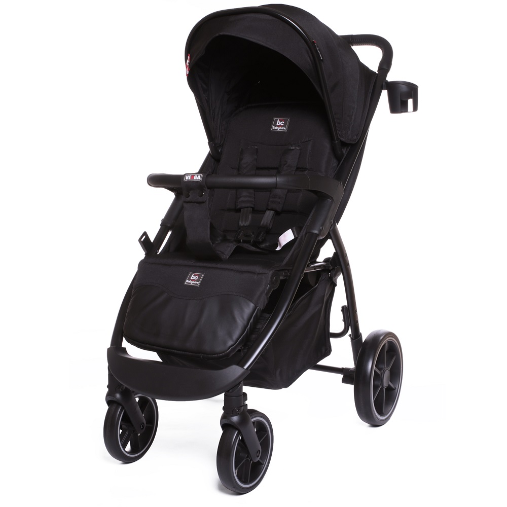 фото Коляска прогулочная babycare venga чёрный (black) baby care