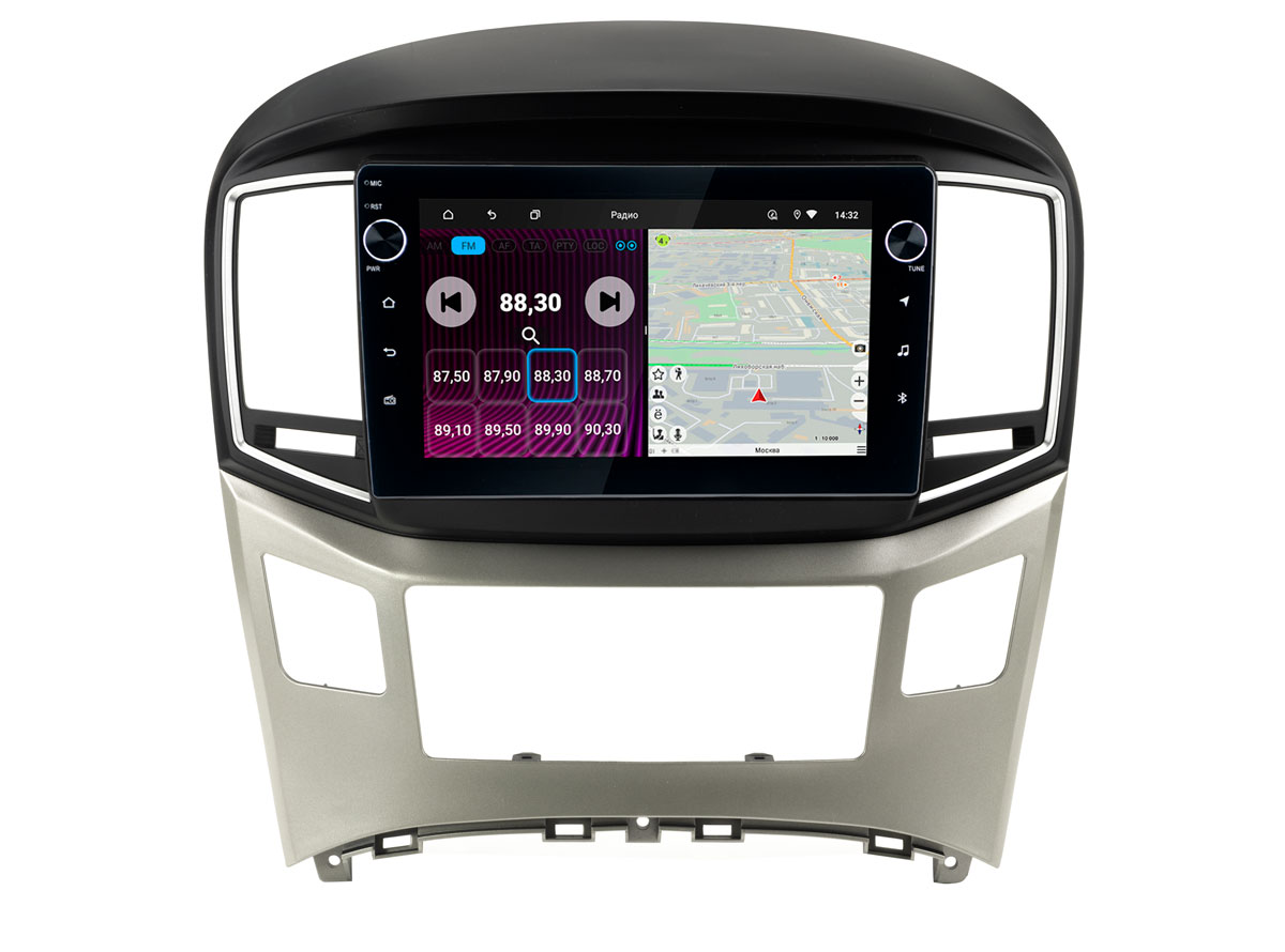 

Штатная магнитола Incar TSA-2405r для Hyundai H1 16+ (Android 10) DSP 8", Hyundai