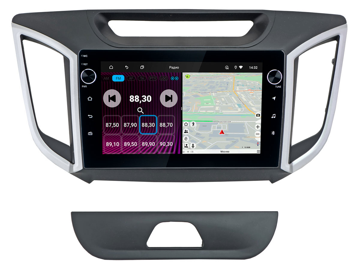 

Штатная магнитола Incar TSA-2411r для Hyundai Creta 16+ (Android 10) DSP 8"