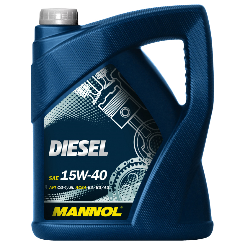 Моторное масло Mannol DIESEL 15W40 5л