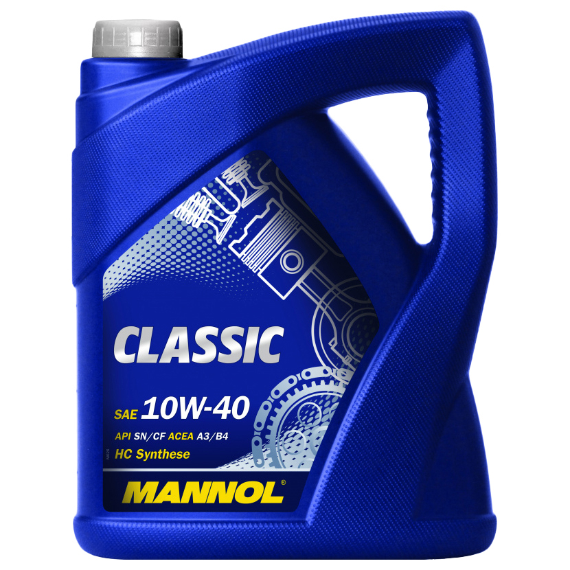 Моторное масло Mannol CLASSIC SAE 10W40 5л