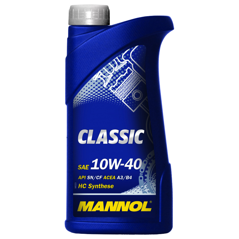 Моторное масло Mannol CLASSIC SAE 10W40 1л