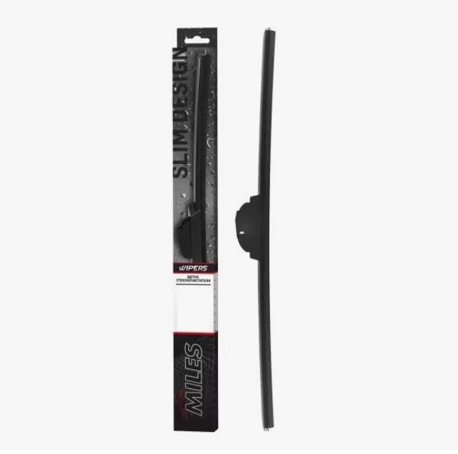 

MILES CWF18AC Щётка с/о 450мм бескаркасная (HOOK 9x3/9x4) 1шт