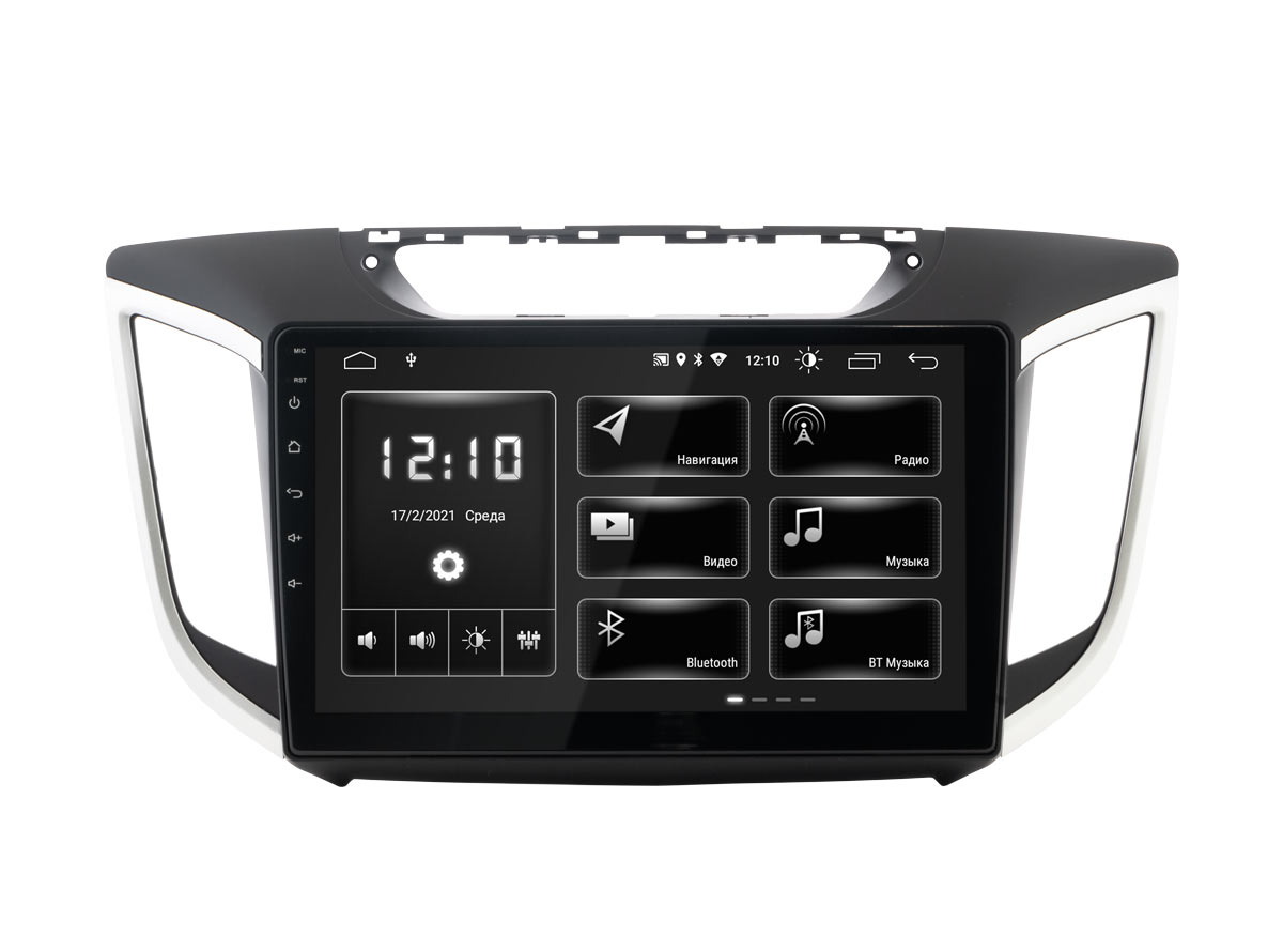 

Штатная магнитола Incar DTA-2410c для Hyundai Creta 16+ DSP 10", Hyundai