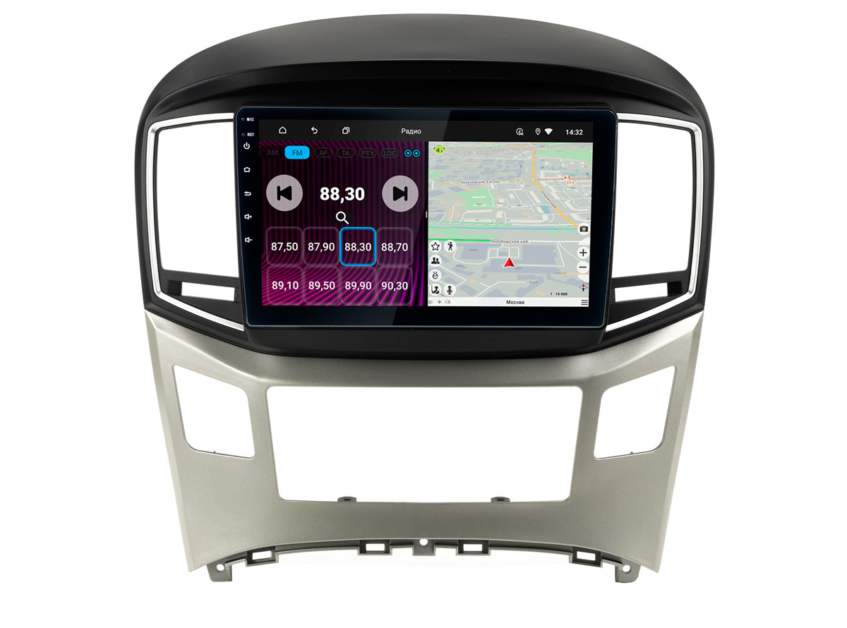 

Штатная магнитола Incar TSA-2405 для Hyundai H1 16+ (Android 10) DSP 9", Hyundai