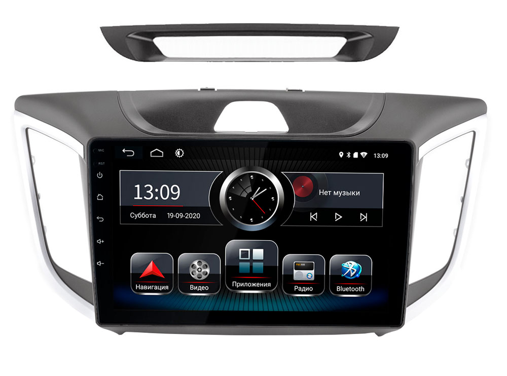 

Штатная магнитола Incar PGA-2410c для Hyundai Creta 16+ (Android 8.1) 10"